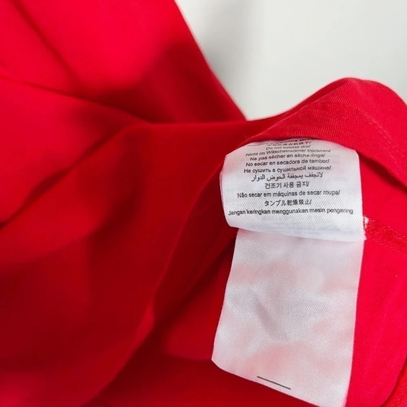 FERRARI | OFFICIAL  PRODUCT RED BRAND LOGO TSHIRT - Picture 8 of 10